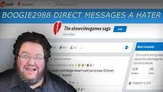 Boogie2988 Direct Messages a "Hater" on Twitter