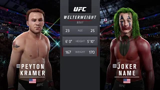 UFC/Joker.Седьмой бой ДЖОКЕРА в ЮФС!