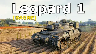 World of Tanks Leopard 1 - 6 Kills 10,4K Damage
