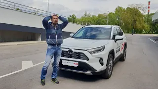 Что не так с Toyota Rav 4 2.5 бензин Акпп замер оцинковка толщина лкп Как работает полный привод Awd