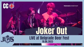 [ENG SUB] JOKER OUT - Live @ Belgrade Beer Fest 2023 (19.6.2023)