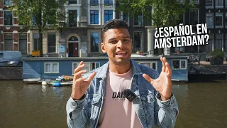 ¿Se puede vivir en Holanda solo hablando español?