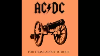 AC/DC - For Those About to Rock (We Salute You) (Lyrics+HQ)