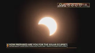 How prepared are you for the solar eclipse?