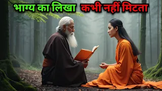 भाग्य का लिखा कभी नहीं मिटता | Karma Never Change | Gautam Buddha Story