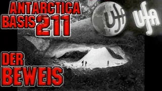 Antarktis Basis 211 Original Film 1939 der BEWEIS aufgetaucht Antarktis Flugscheibe KlappspatenTV