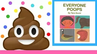 Everyone Poops Book by Taro Gomi - Stories for Kids - Children's Books