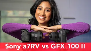 Sony a7RV vs Fujifilm GFX100 II Camera Comparison - Which is Better?