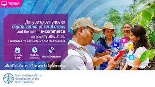 Webinar: Chinese experience on digitalization of rural areas: a reference for LAC