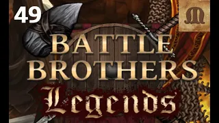 Battle Brothers Legends mod - e49s03 (Anatomists, Legendary difficulty)