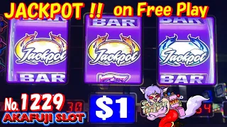 JACKPOT HANDPAY🥂 Blazin Gems Slot Machine on Free Play, Double Blazing 7s @YAAMAVA Casino 赤富士スロット