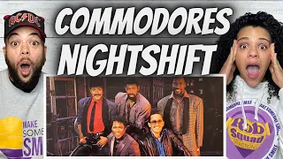 NO LIONEL!?| FIRSTT IME HEARING The commodores  - Nightshift REACTION