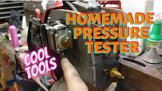 DIY Pressure Tester for 2 stroke small engine carburetors