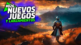 JUEGOS NUEVOS recien anunciados # 026 🔥 Para Ps4 Ps5 Xbox y PC