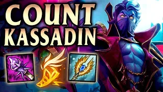 Count Kassadin! How to Add 400 RANGE to RIFTWALK! - League of Legends S10