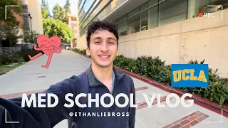 Week in the life of a first year med student | cardio block 🫀🥰