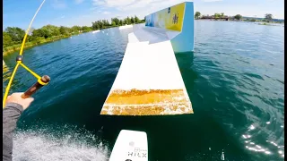 Wakeboarding at my Dream Park: POV @ Turncable Wakepark