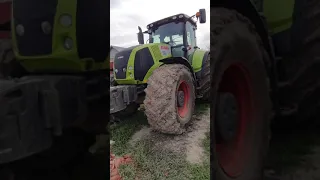 CLAAS AXION 850 самый неудачный "т-150" за тучу миллионов