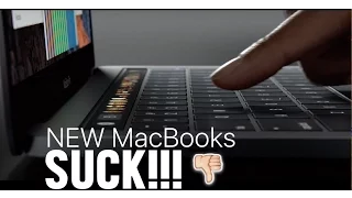 New MacBook Pro SUCKS !!!