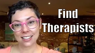 How to Find a Therapist as a Therapist.