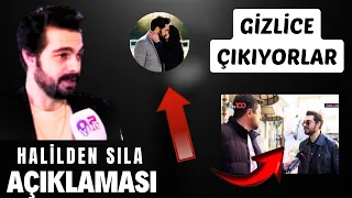 Halil İbrahim Ceyhan ve Sıla Türkoğlu'nun Buluştuğu Ortaya Çıktı.    Oyuncudan Gecikmiş İtiraf.