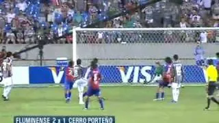 Fluminense 2 x 1 Cerro Porteño (Melhores momentos)