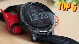 ⌚️ TOP 5 БЮДЖЕТНЫХ СМАРТ ЧАСОВ с АлиЭкспресс. Лучшие SMART WATCH из Китая 2019 / Android