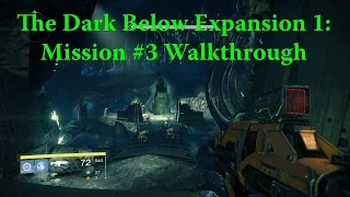 Destiny - The Dark Below Mission #3 "The Wakening" Walkthrough