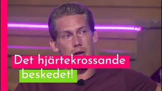 Här kommer Malin med dåliga nyheter I Love Island Sverige 2018