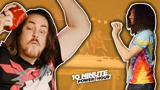 Playing Pong with WEIRD SODAS - Ten Minute Power Hour