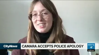 Camara accepts police apology