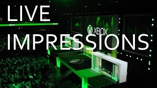 Xbox E3 2015 Briefing Live Impressions