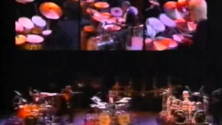 Drum solo - Louis Bellson, Gregg Bissonette, Dennis Chambers - Buddy Rich Memorial Concert.