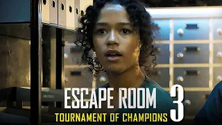 Escape Room 3 First Look Trailer | Taylor Russell, Logan Miller, Release Date & Filming Updates