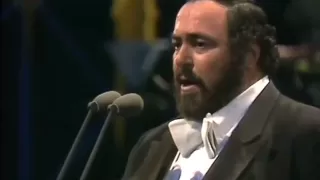 Luciano Pavarotti: 'Torna A Surriento'