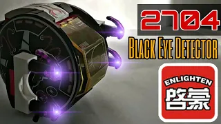 Enlighten 2704 "Black Eye Detector"