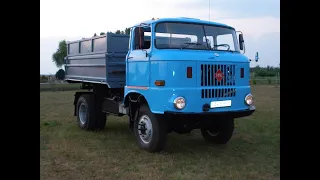 IFA W50 felújítás (és kész...)