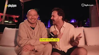 Entrevista com Paul Kalkbrenner no Tomorrowland Brasil 2023