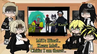 Tokyo Revengers react to Takemichi as random meme | KazuTake sibling AU | サム