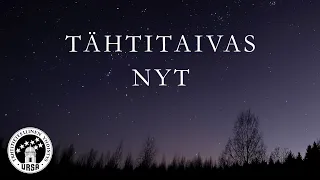 Tähtitaivas nyt: Helmikuu2024