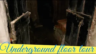 DAY 21 of a big renovation on lake Como/ big disappointment & fun underground exploration 👻