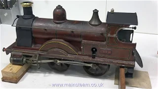 RESTORING A VINTAGE BING CLOCKWORK TRAIN - PART #8