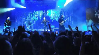 Cradle of Filth "Heartbreak and Seance" live Ekaterinburg