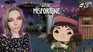 Жуткий парк и перевозчик душ✨Little Misfortune #3