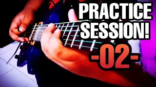 PRACTICE SESSION 02 : AGFGA 1 Hour Looped (Guitar backing track)
