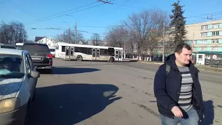 Автобус Маз-103 в Подольске.
