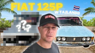 Fiat 125p w Tajlandii - czy TRAFI w moje ręce? #6