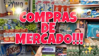 COMPRAS NO ASSAI ATACADISTA 🛒 | REPOSIÇÃO DO QUE ESTAVA FALTANDO!