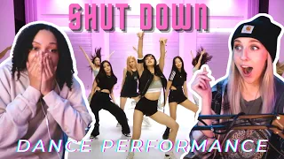 COUPLE REACTS TO BLACKPINK - ‘Shut Down’ DANCE PERFORMANCE VIDEO