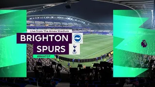 2021-22 Premier League [FIFA 22] | Matchweek 29 | BHA v TOT